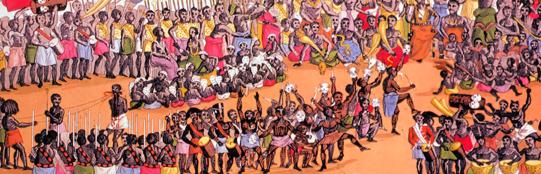 African American & African Studies Department - yam custom
