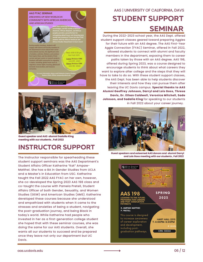 AAS events