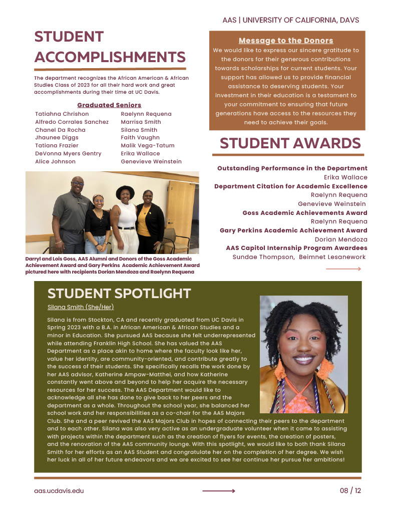 AAS events