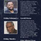 AAS Speaker Series - Winter 2024