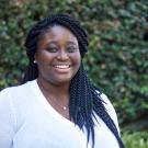 Photo of Kat Ampaw-Matthei, the AAS Student Affairs Officer