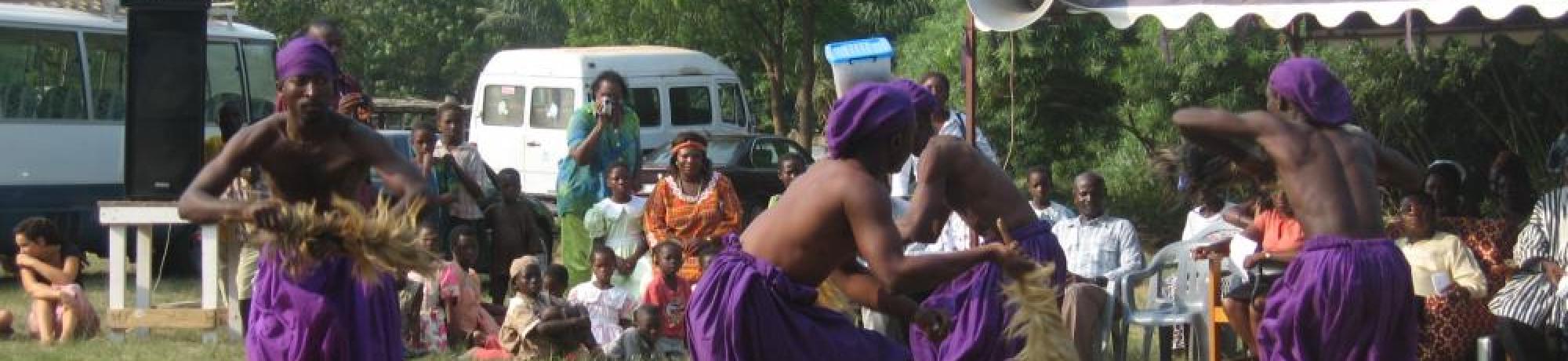 Photo of people dancing